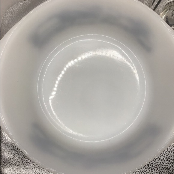 Royal Currier & Ives Glassbake Vintage 2 QT. With Lid, MADE IN USA, EUC - Picture 12 of 12